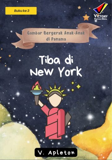 Gambar Bergerak Anak-Anak di Panama: Tiba di New York