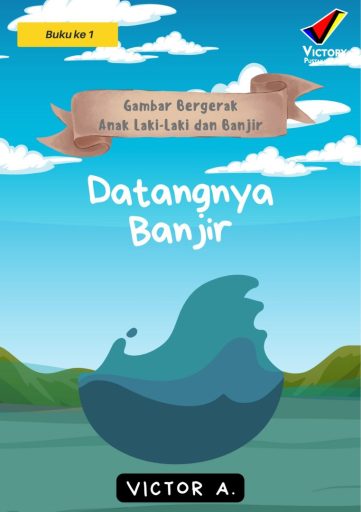 Gambar Bergerak Anak Laki-Laki dan Banjir: Datangnya Banjir