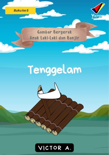 Gambar Bergerak Anak Laki-Laki dan Banjir: Tenggelam