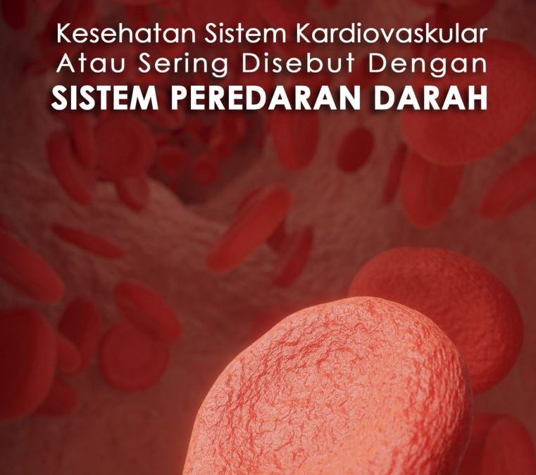 Kesehatan Sistem Kardiovaskular Atau Sering Disebut Dengan Sistem Peredaran Darah