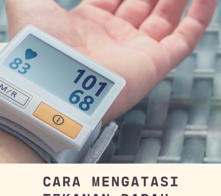 Cara Mengatasi Tekanan Darah Rendah