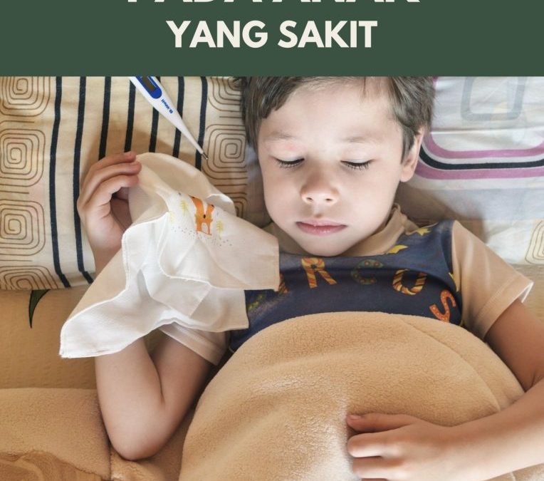 Pertolongan Pertama pada Anak yang Sakit