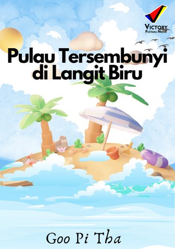 Pulau Tersembunyi Di Langit Biru