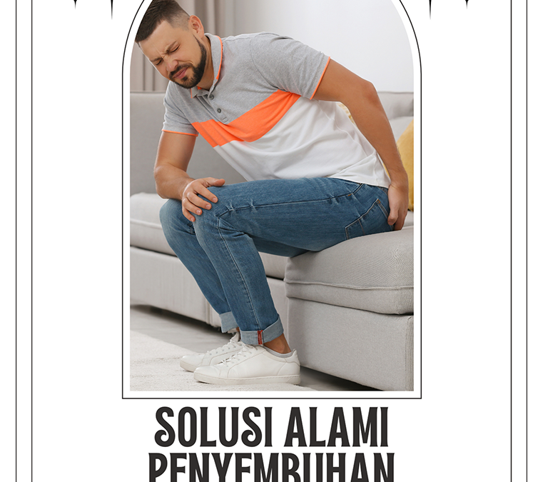 Solusi Alami Penyembuhan Ambeien