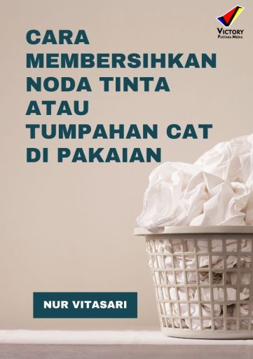 Cara Membersihkan Noda Tinta atau Tumpahan Cat di Pakaian