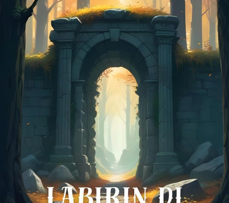 Labirin di Hutan Senja