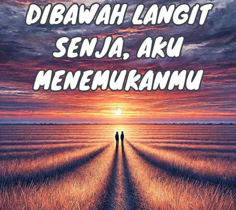 Dibawah Langit Senja, Aku Menemukanmu