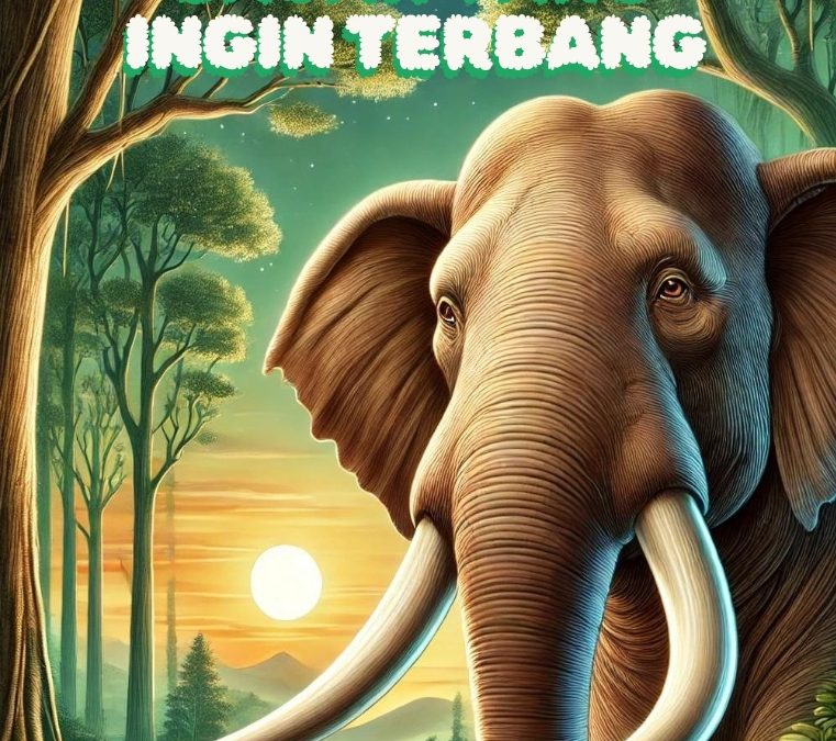 Gajah yang Ingin Terbang