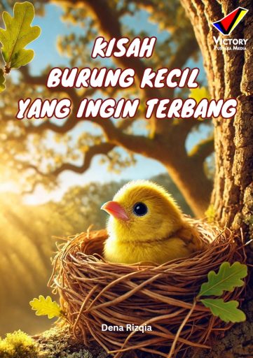 Kisah Burung Kecil yang Ingin Terbang