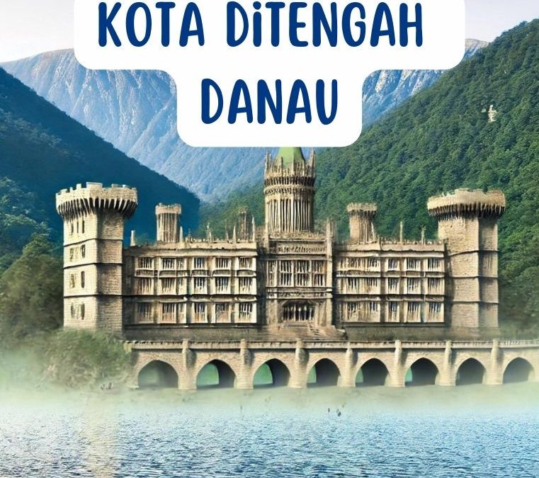 Kota di Tengah Danau