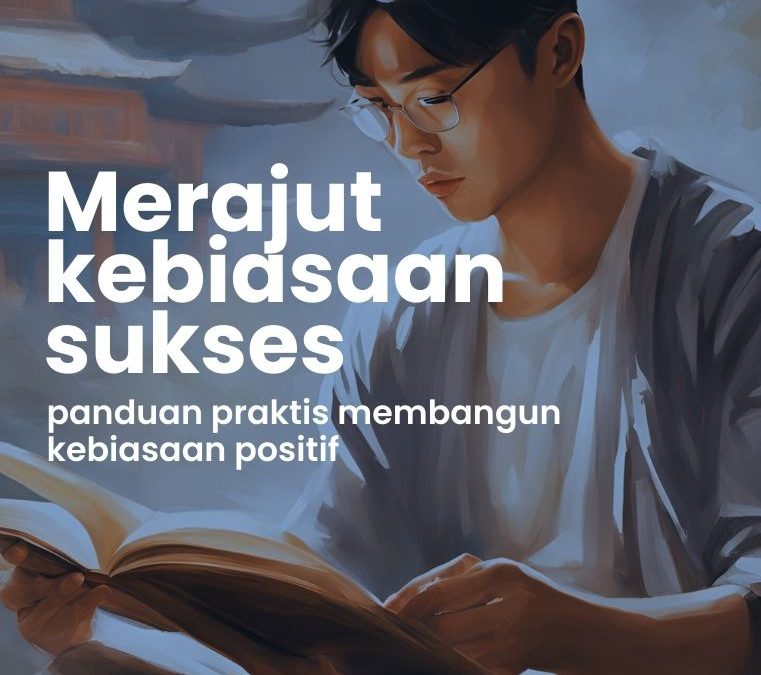 Merajut Kebiasaan Sukses Panduan Praktis Membangun Kebiasaan Positif